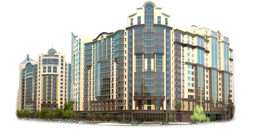 Красивый дом